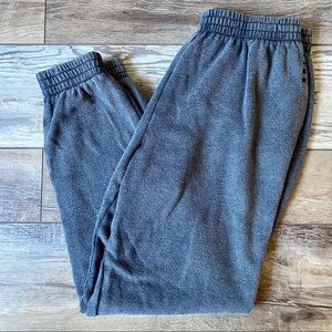 PINK VS Gray Campus Jogger M